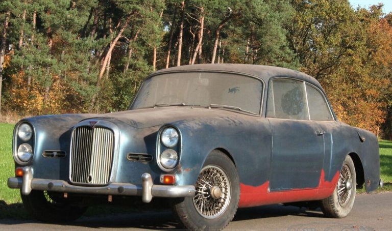 Alvis TE 21 Coupe 1965 sortie de grange voiture anglaise rare ancienne