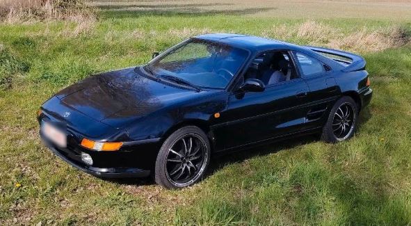 Toyota MR2 1991 sortie de grange coupe sport japonais youngtimer