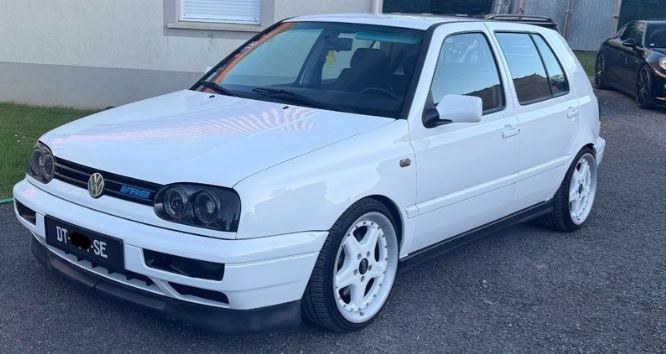 Volkswagen Golf 3 VR6 2.8 1995 sortie de grange youngtimer sportive
