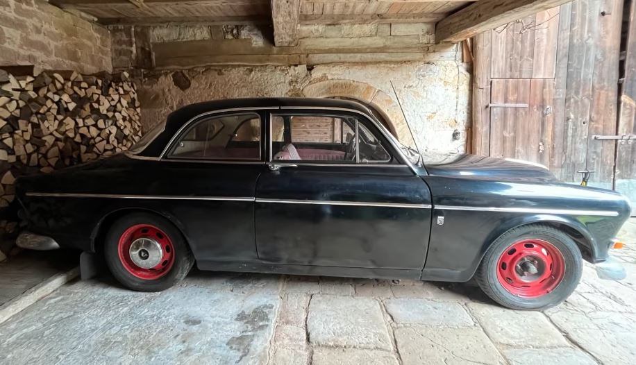 sorties de grange semaine 15-3 volvo amazon 1967