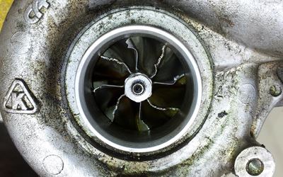 turbo hs frottement aubes sur carter usure interne symptomes