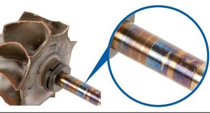 turbo hs surchauffe axe et paliers manque lubrification symptomes