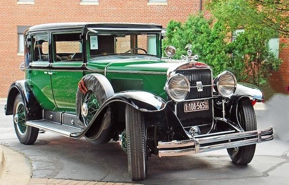 Cadillac V8 1928 d'Al Capone