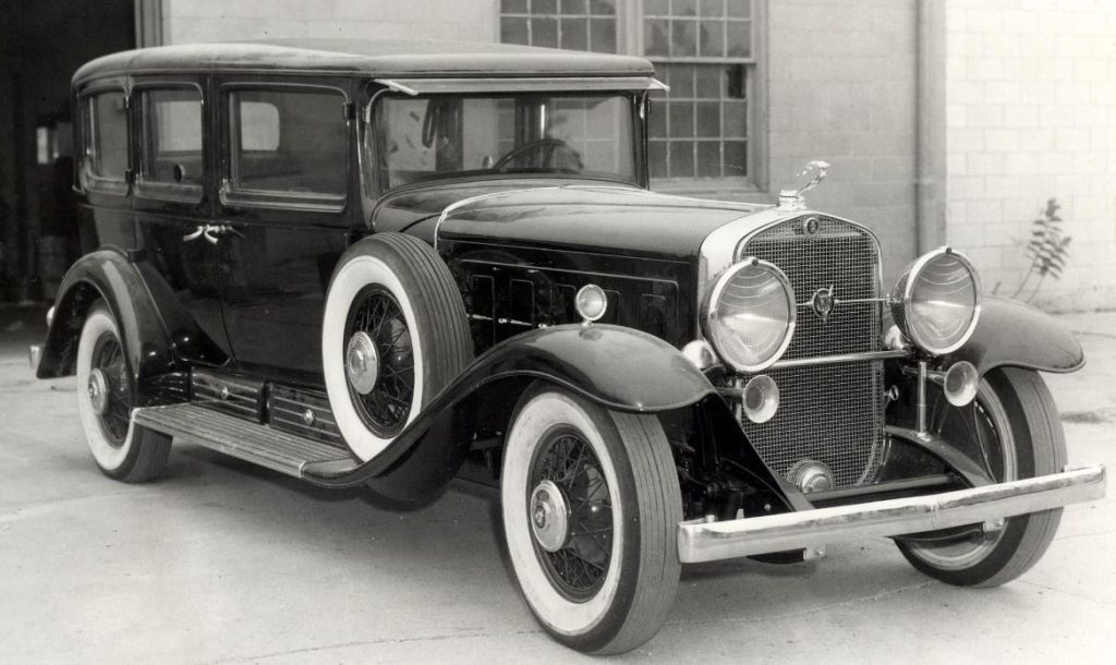 Cadillac V16 1930 utilisée par Al Capone pendant la prohibition américaine
