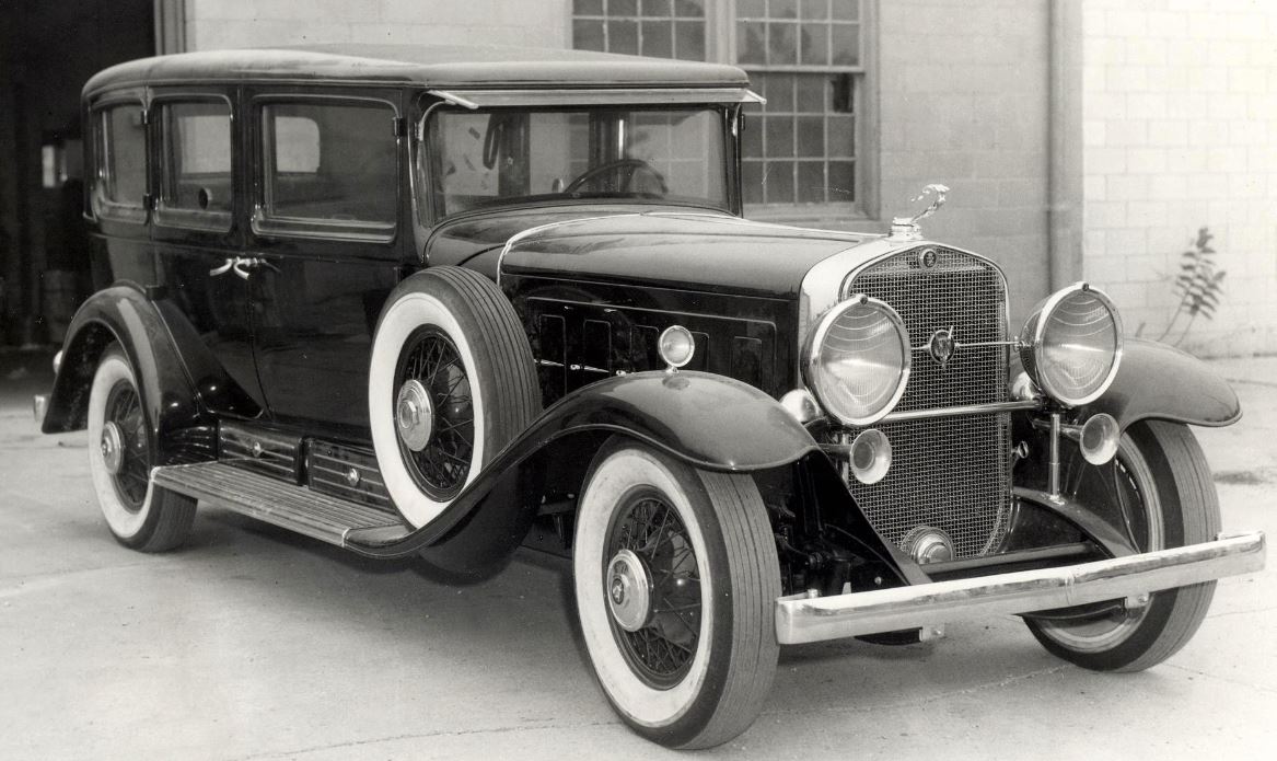 Cadillac V16 1930 utilisée par Al Capone pendant la prohibition américaine