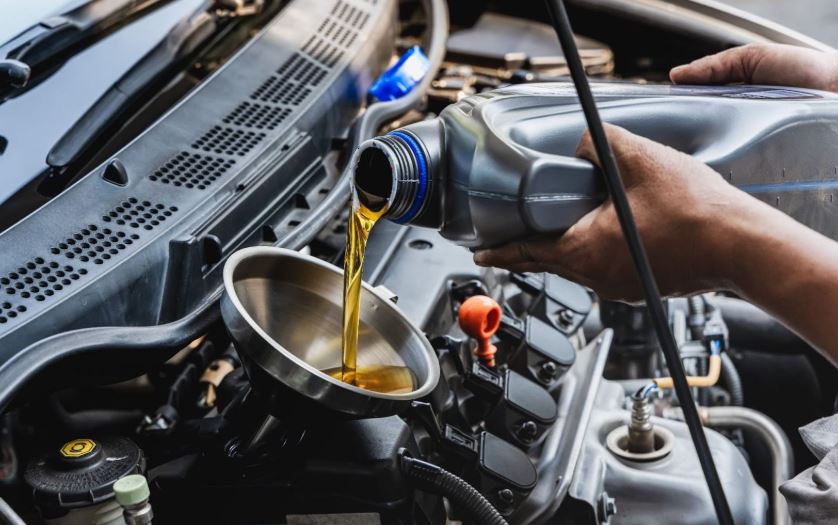 entretien moteur vidange huile pour eviter voyant moteur allumé