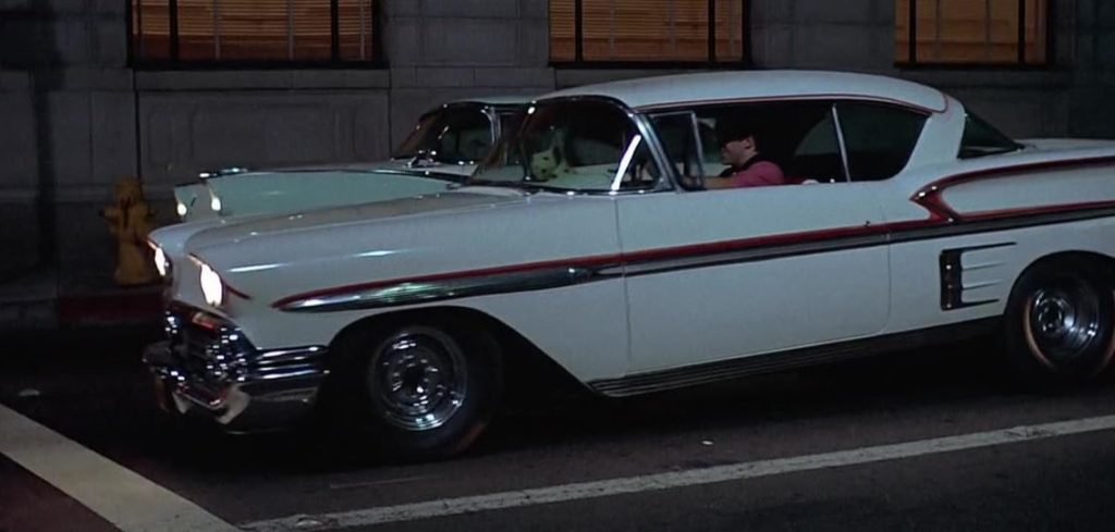 Chevrolet Impala 1958 dans American Graffiti voiture américaine classique