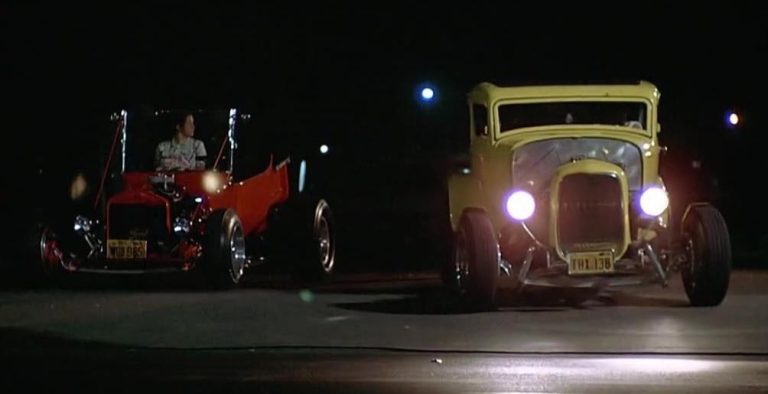 Hot rods dont Ford 1932 dans American Graffiti voitures du film culte