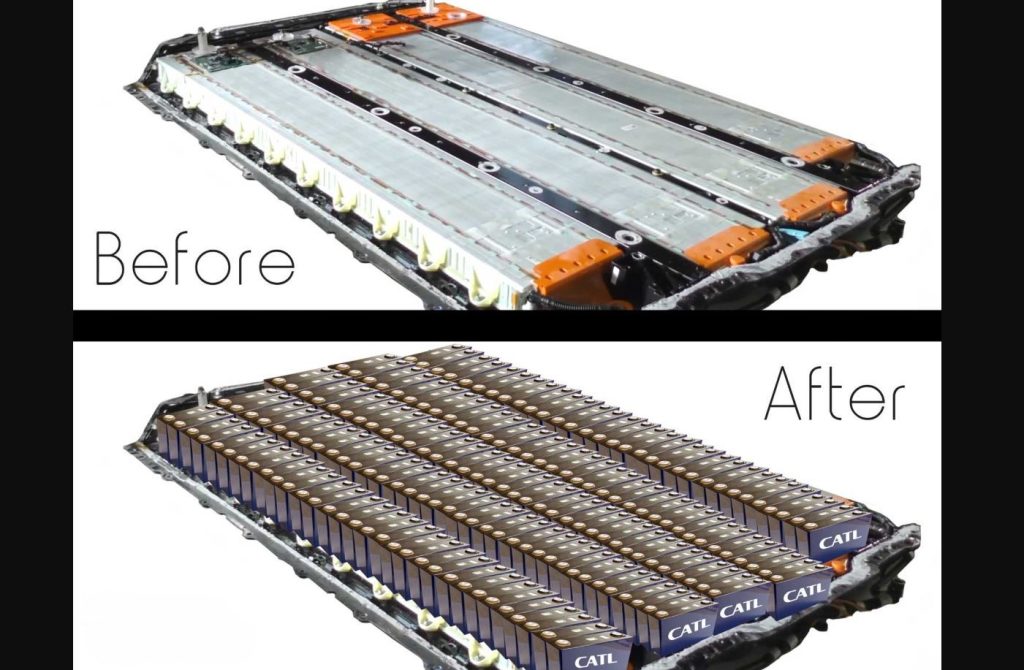 Comparaison entre ancienne et nouvelle génération de cellules de batterie Tesla