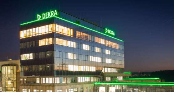 Siège de DEKRA organisme allemand de contrôle et certification automobile