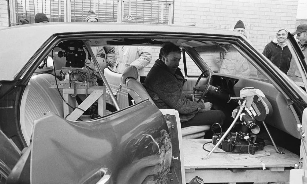 Tournage caméra embarquée dans Pontiac LeMans The French Connection