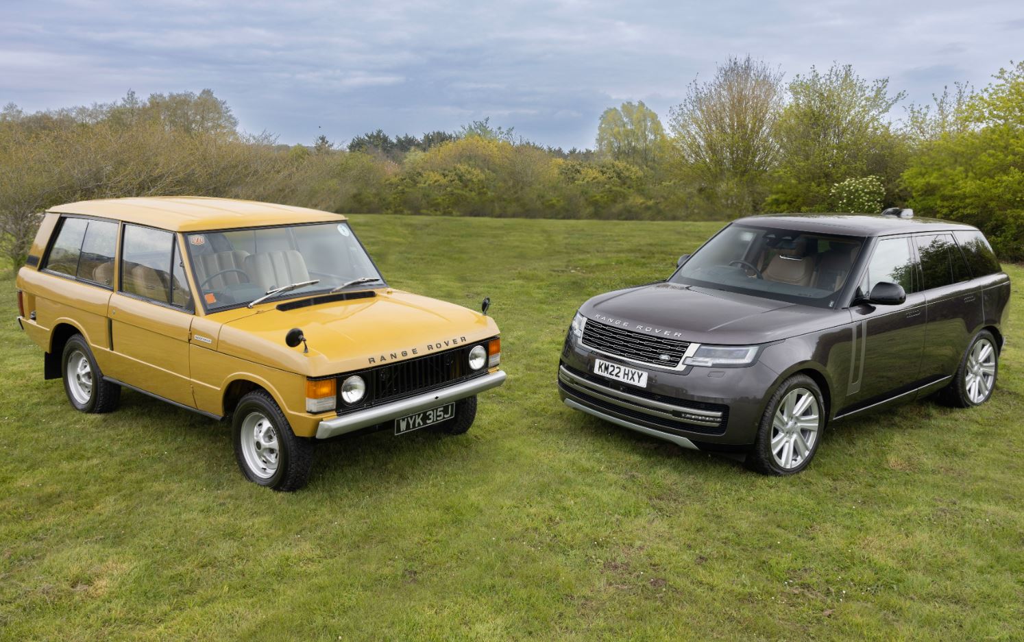 Évolution du Range Rover entre le Range Rover Classic et le modèle moderne