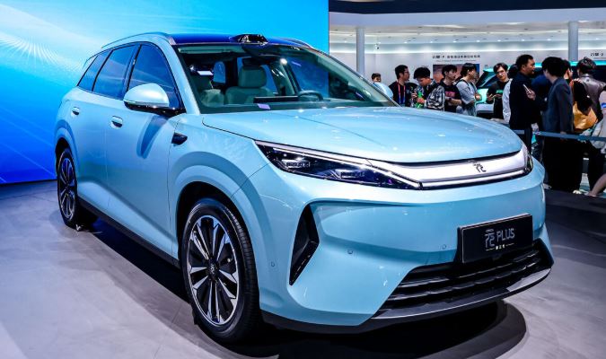 SUV BYD ET2 Plusexposé au salon de Pékin 2026 constructeur chinois