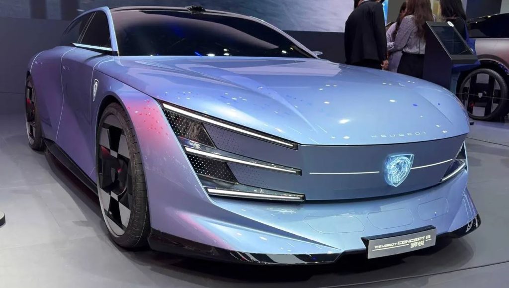 concept car Peugeot présenté au salon de Pékin 2026 prototype