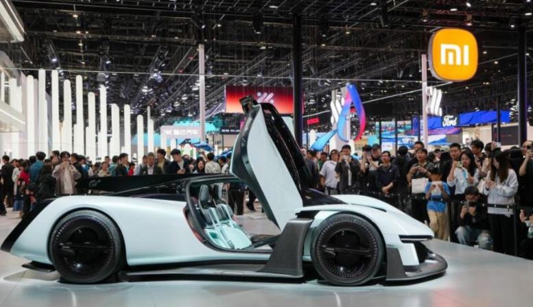 concept Xiaomi Vision GT présenté au salon de Pékin 2026 voiture futuriste