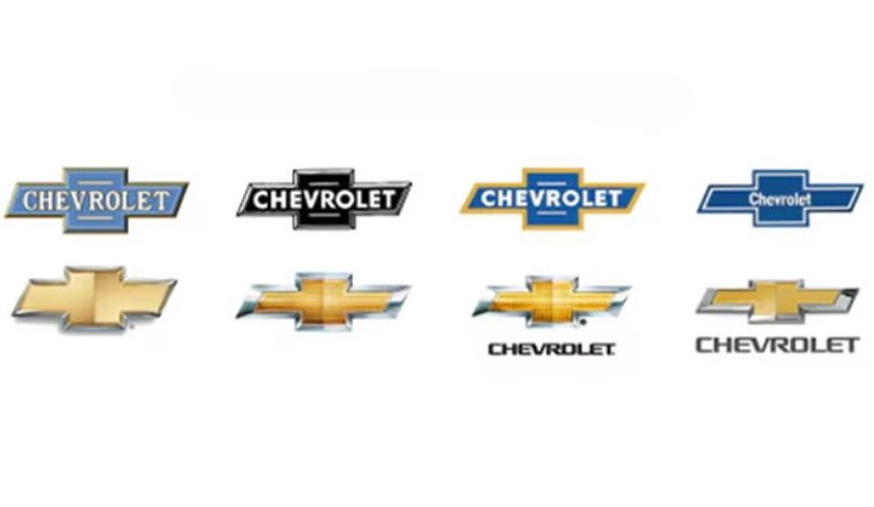 Évolution des logos Chevrolet au fil des décennies