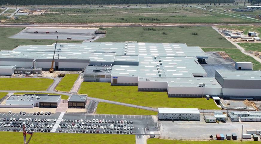 Usine Stellantis de Kénitra au Maroc proche des routes commerciales européennes