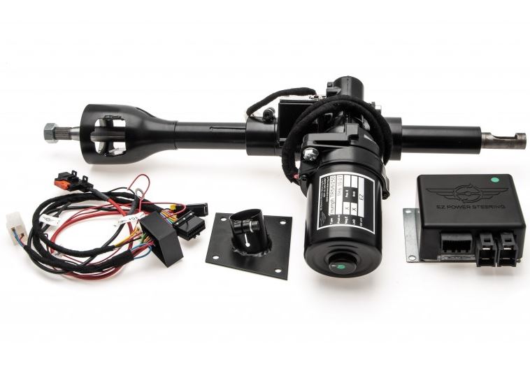 Kit de conversion de direction assistée électrique avec moteur et calculateur