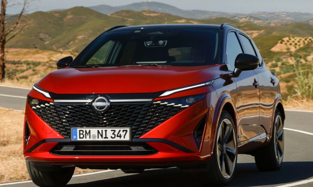 Nissan Qashqai e-Power utilisant un moteur thermique comme prolongateur d’autonomie