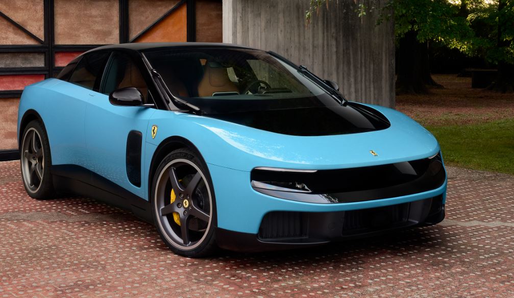 Ferrari électrique présentée dans le contexte de la fin du thermique en Europe