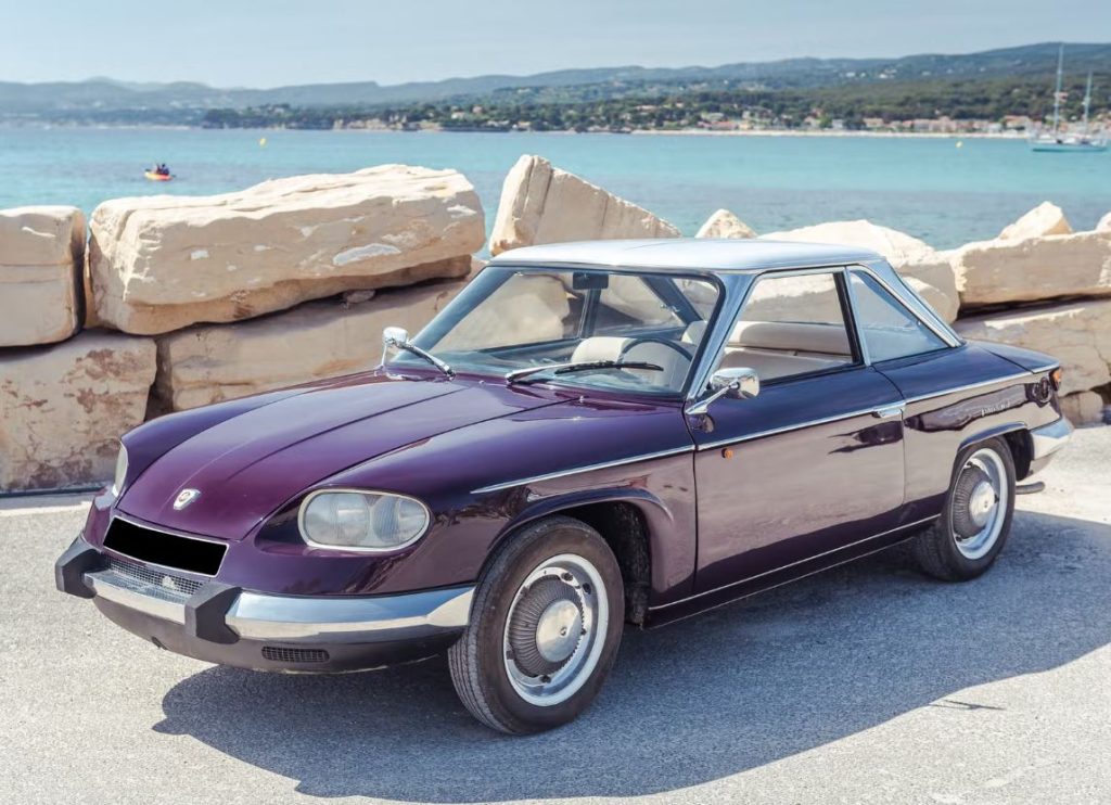 Panhard CT24 Coupé, l'un des derniers modèles produits par le constructeur français