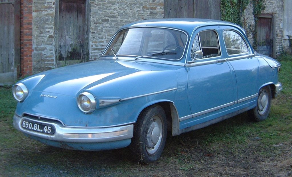 Panhard PL 17, modèle emblématique de la marque française dans les années 1960