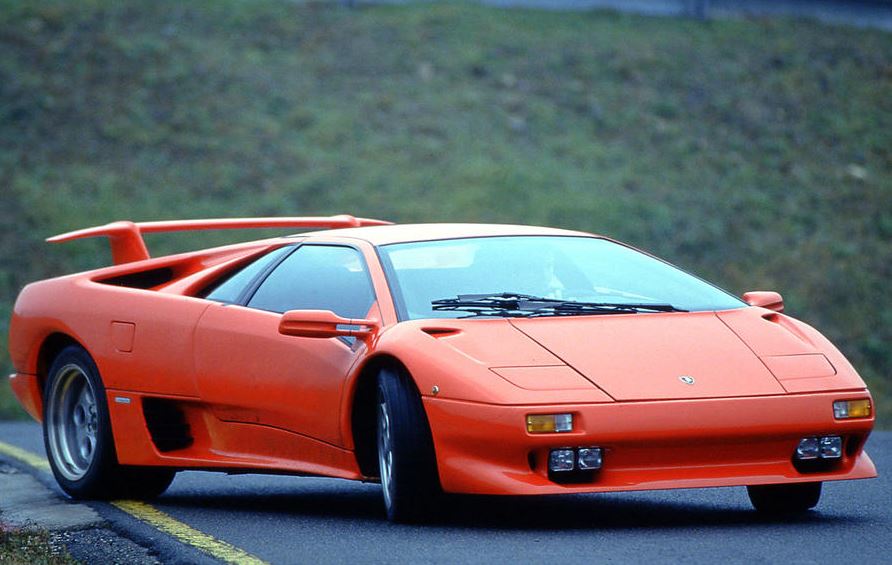 Lamborghini Diablo : la supercar qui a fait entrer Lamborghini dans les années 1990