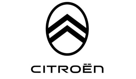 Logo Citroën moderne adopté par la marque depuis 2022