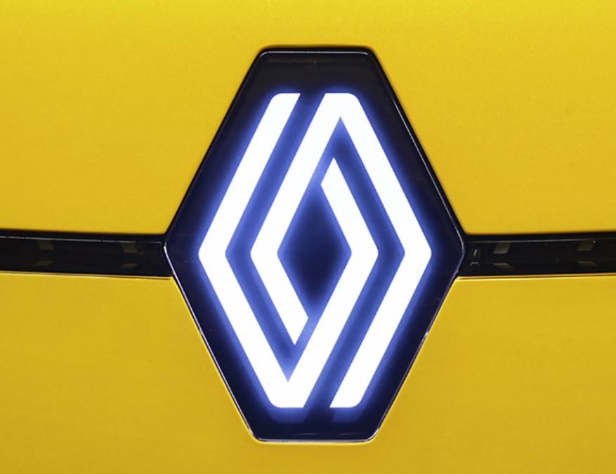 Logo Renault moderne utilisé depuis 2021