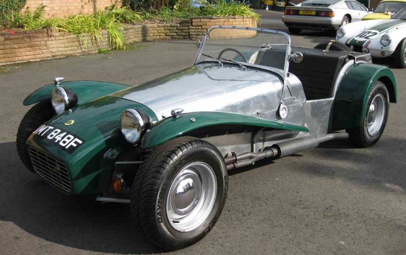 Lotus Seven de 1957, la sportive britannique conçue selon la philosophie de Colin Chapman