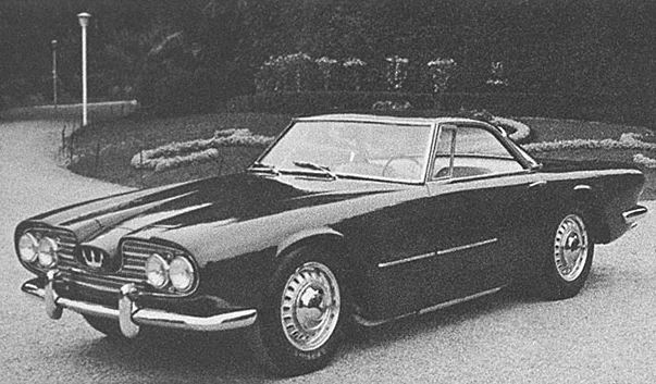 Première Maserati 5000 GT Touring commandée par le Shah d'Iran dans les années 1950