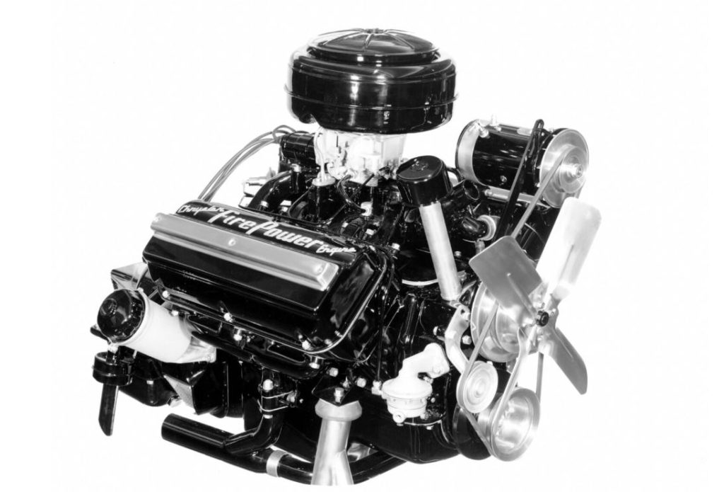 Chrysler FirePower V8 de 1951, premier moteur Hemi moderne de la marque
