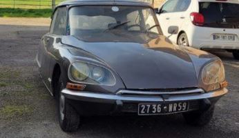 Citroën DS 23 ie Pallas de collection retrouvée dans son état d'origine