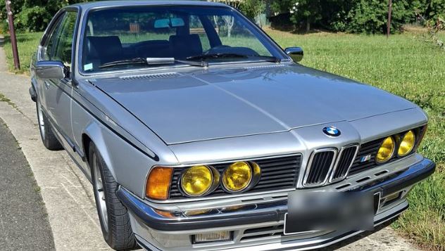 BMW 635 CSi de 1983 proposée dans cette sélection de sorties de grange de juin 2026