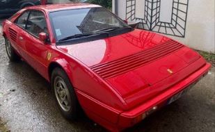 Ferrari Mondial Quattrovalvole de 1984 nécessitant une importante restauration intérieure et mécanique