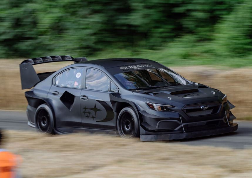 Subaru WRX Project Midnight présentée en 2024