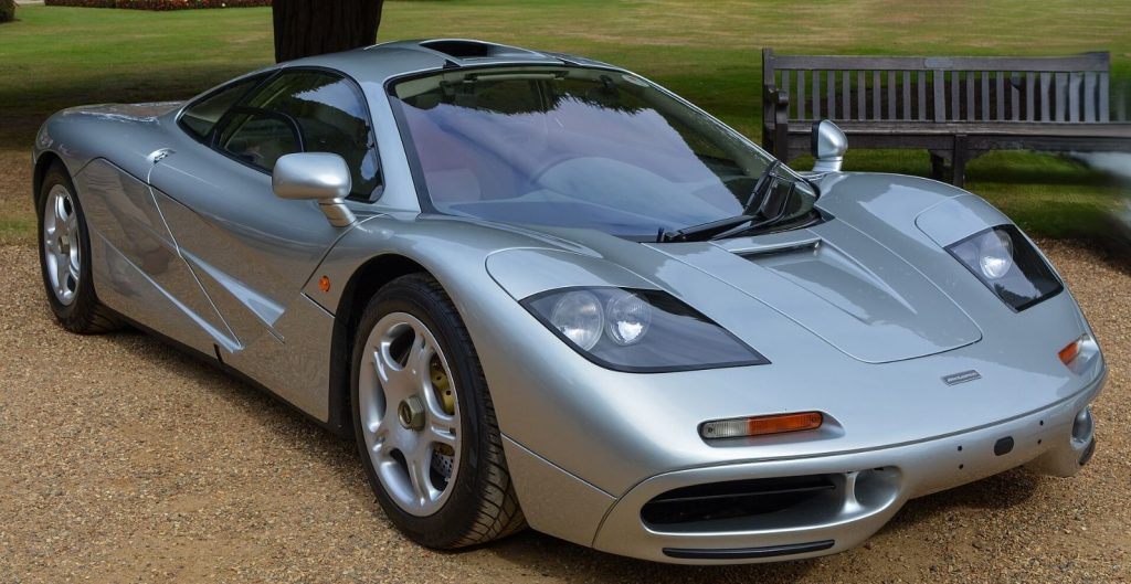 McLaren F1 associée à la passion automobile de Rowan Atkinson