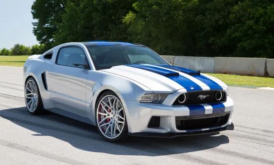 Ford Mustang Shelby GT500 du film Need for Speed