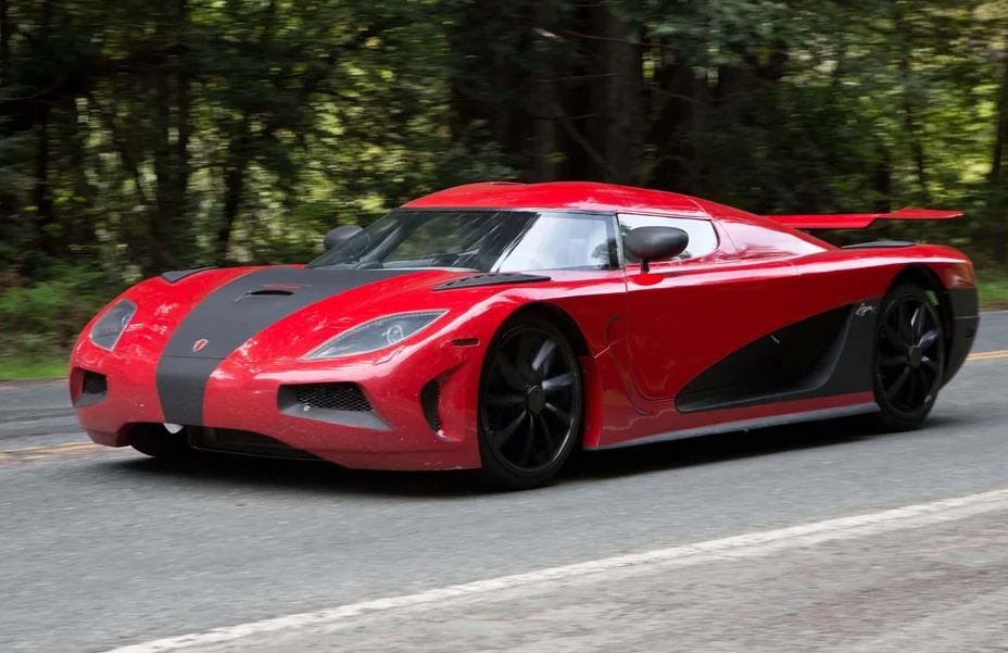 Koenigsegg Agera présente dans l'univers Need for Speed