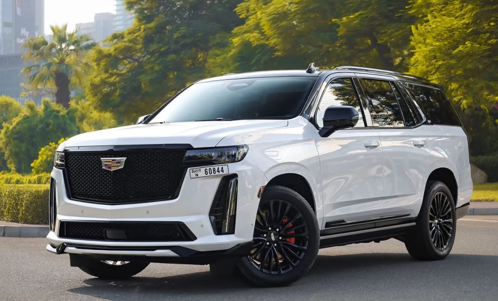 Cadillac Escalade V, l'un des SUV associés à Dwayne Johnson