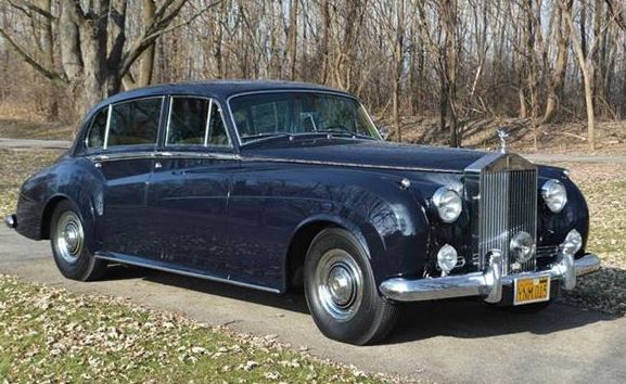 Rolls-Royce Silver Cloud II 1962 représentative des voitures de prestige de Frank Sinatra