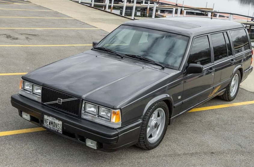 Volvo 740 Turbo préparée  de Paul Newman vendues aux enchères
