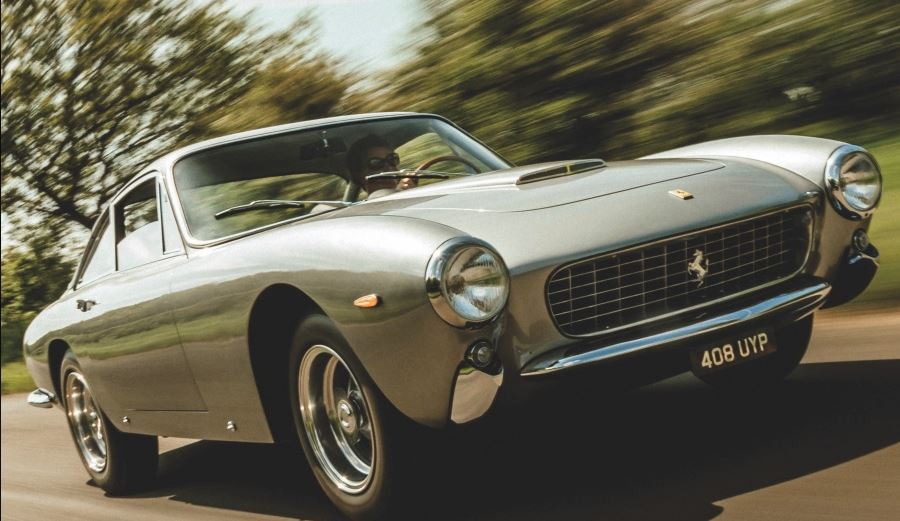 Ferrari 250 GT Lusso comme celle de Steve McQueen