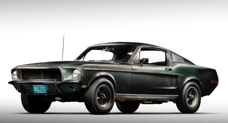 Ford Mustang GT 390 Fastback utilisée dans le film Bullitt