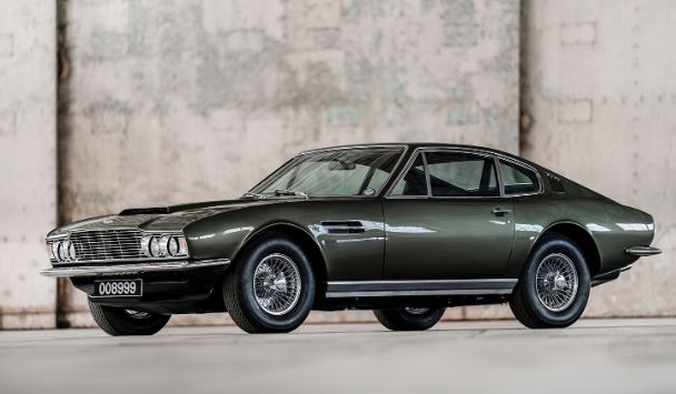 Aston Martin DBS de 1967, première génération de la grande GT britannique