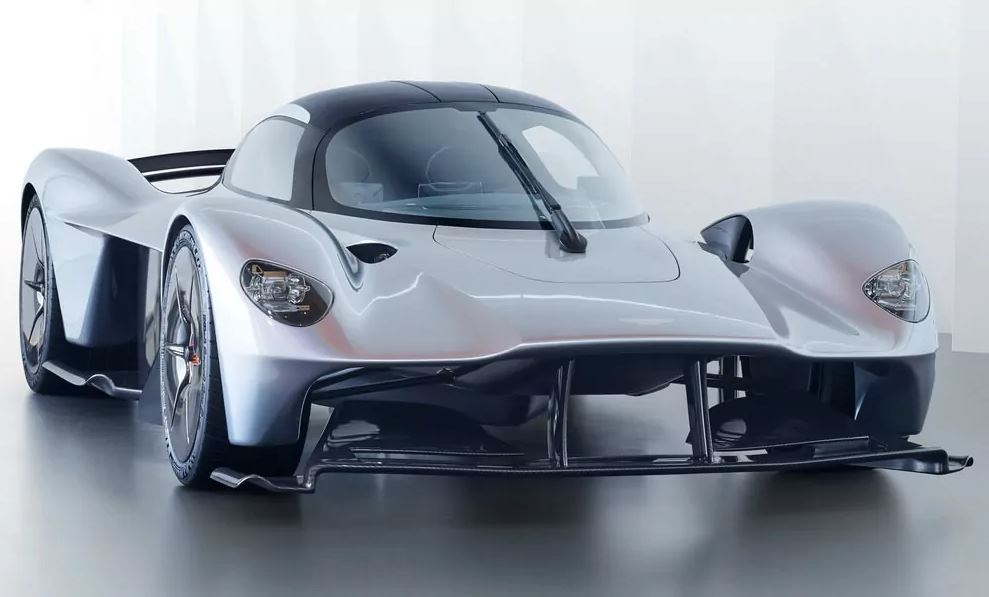 Aston Martin Valkyrie conçue avec Adrian Newey, hypercar inspirée de la Formule 1