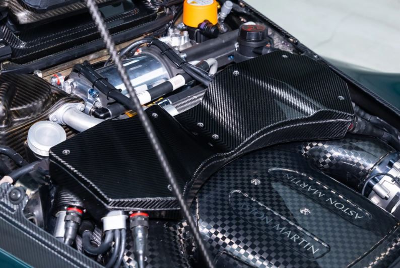 V12 Cosworth atmosphérique de 6,5 litres équipant l'Aston Martin Valkyrie