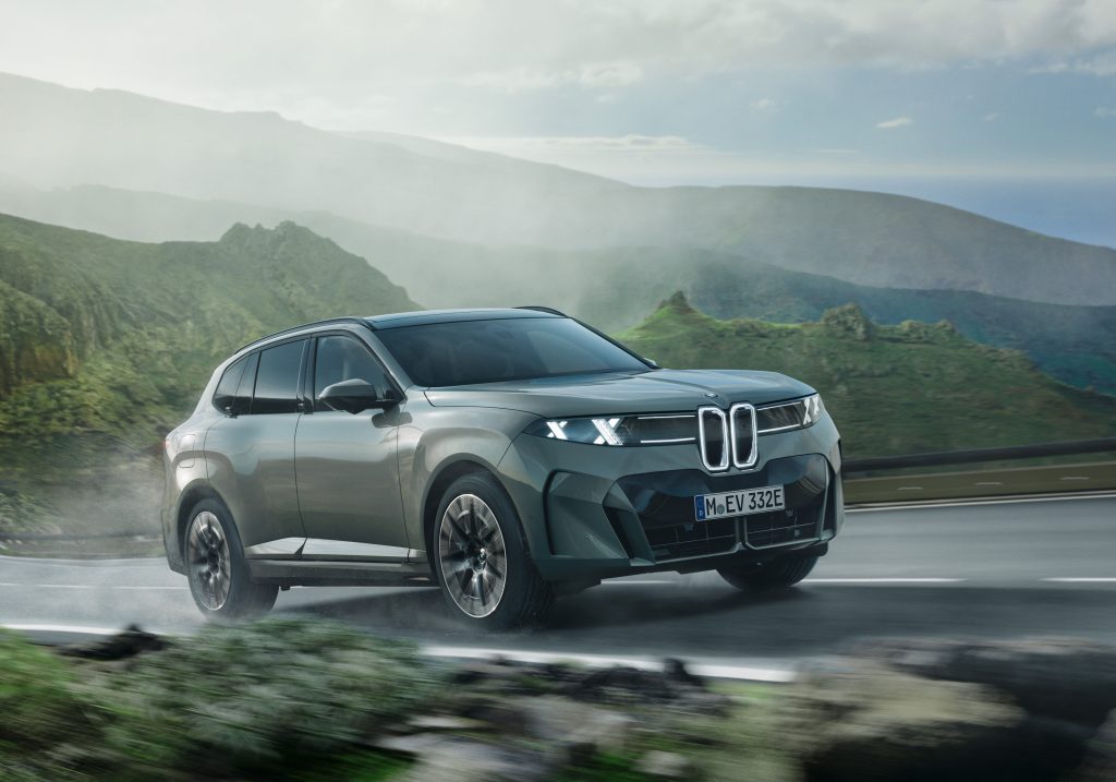 BMW X5 2027 roulant avec le nouveau design inspiré de la Neue Klasse
