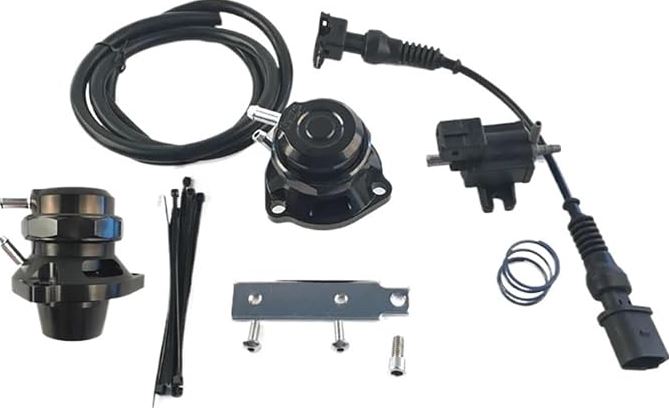Kit de remplacement d'une dump valve pour moteur turbocompressé