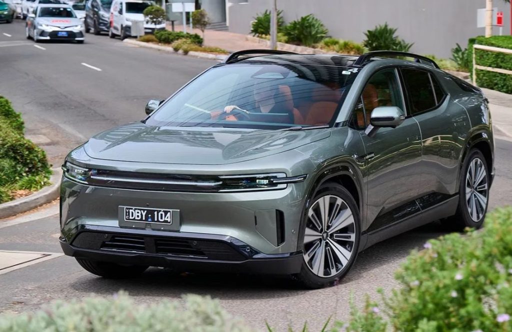 SUV électrique chinois équipé de technologies conçues pour répondre aux nouvelles normes européennes